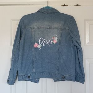 Bride Jean Jacket